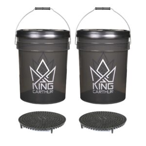Tvätthink King Carthur 20 L + Lock