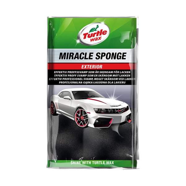 Tvättsvamp Turtle Wax Miracle Sponge från Turtle Wax hos Kitchentime.