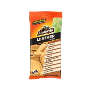 Våtservetter Läder Armor All Leather Wipes
