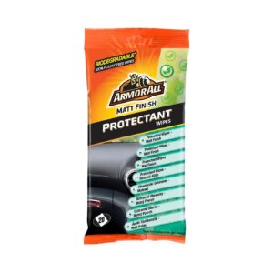 Våtservetter Plast Armor All Vinyl Wipes Matt Finish