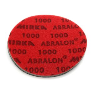 Våtslip Sliprondell