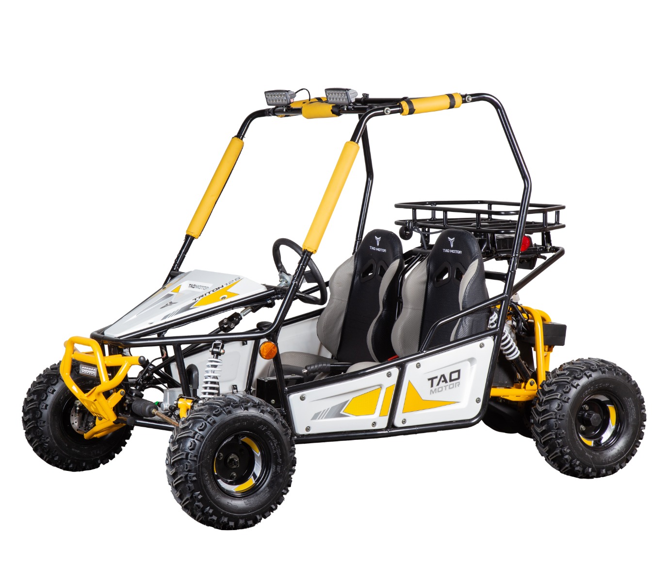 X-Pro Crosskart 125 Svart/Orange - 55 km/h