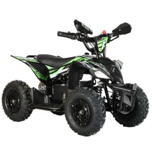 X-Pro Minivolt Electric ATV 500W - Svart/Grön från X-Pro hos Kitchentime.