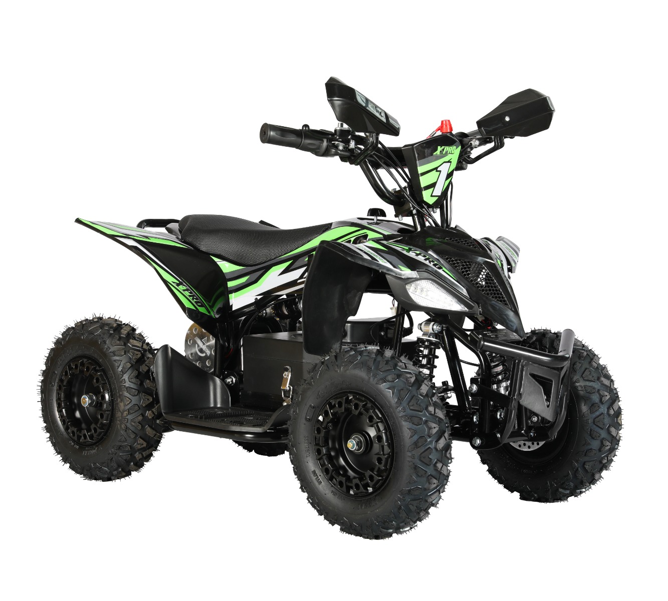 X-Pro Minivolt Electric ATV 500W - Svart/Grön från X-Pro hos Kitchentime.