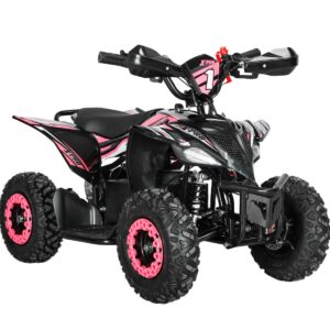 X-Pro Minivolt Electric ATV 500W - Svart/Rosa från X-Pro hos Kitchentime.
